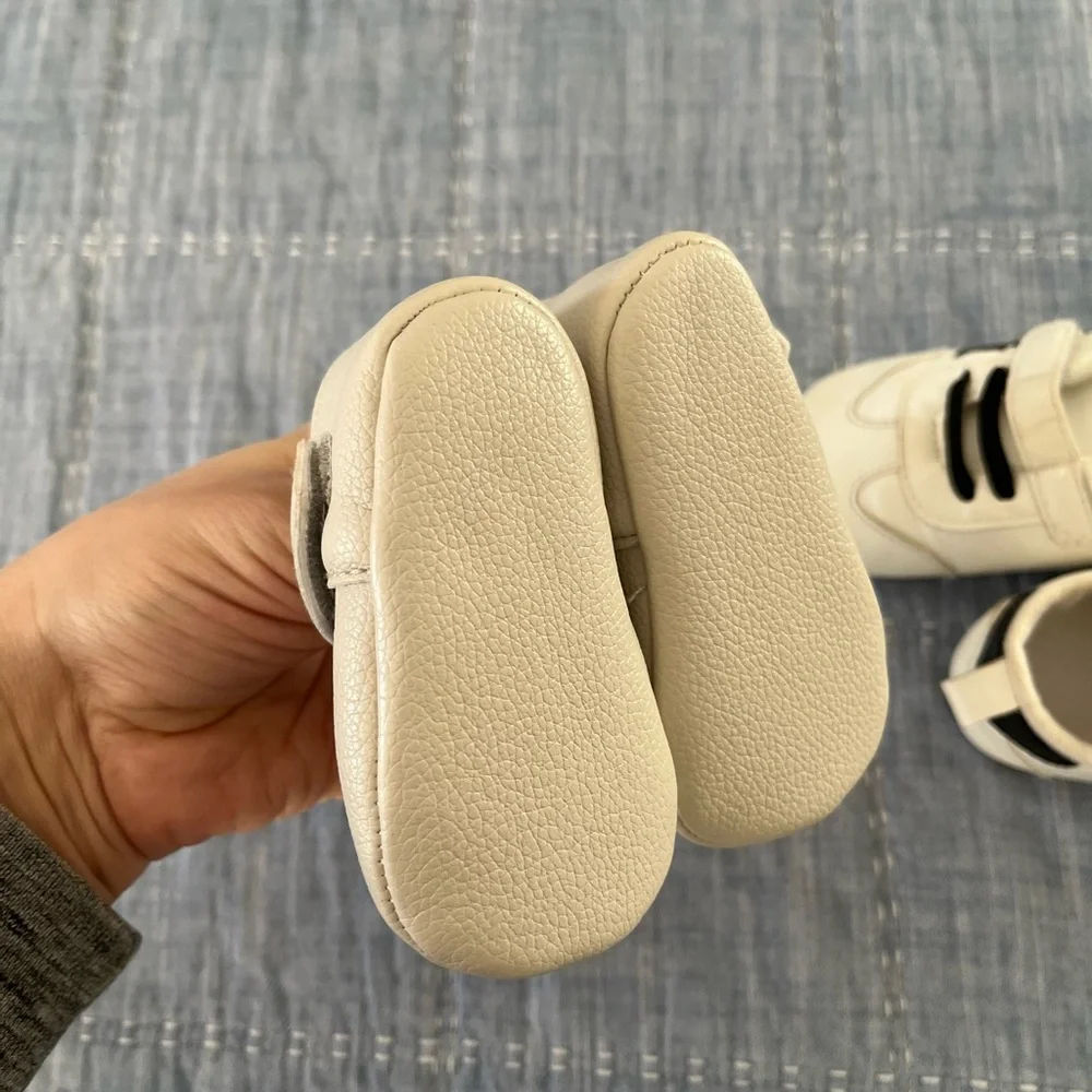 Baby boy shoes 0-3 month set of two pairs dressy shoes